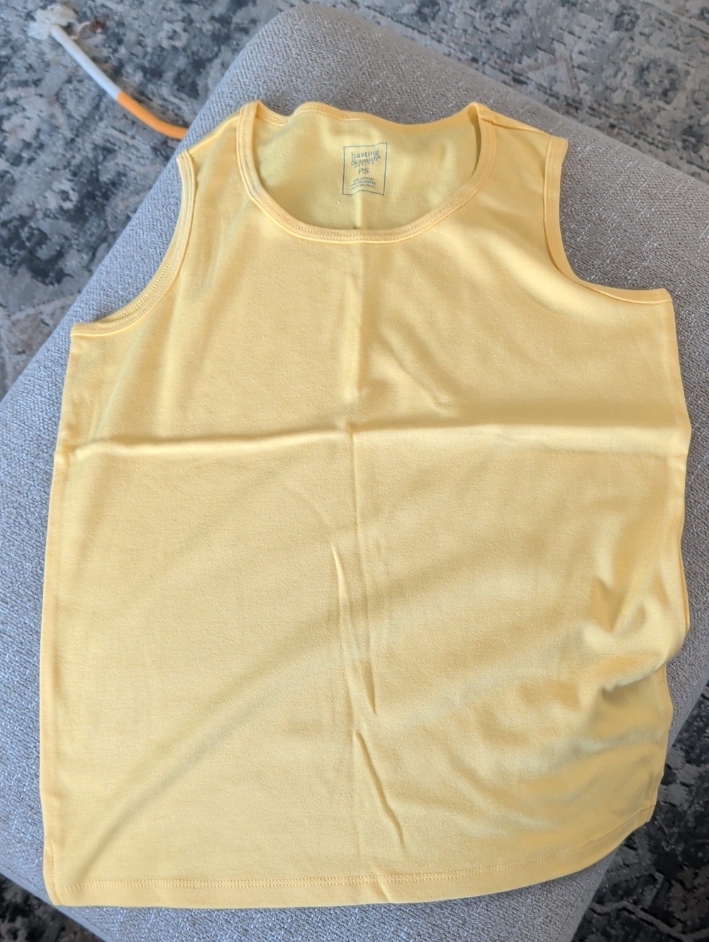 Light Yellow Women's Tank Top